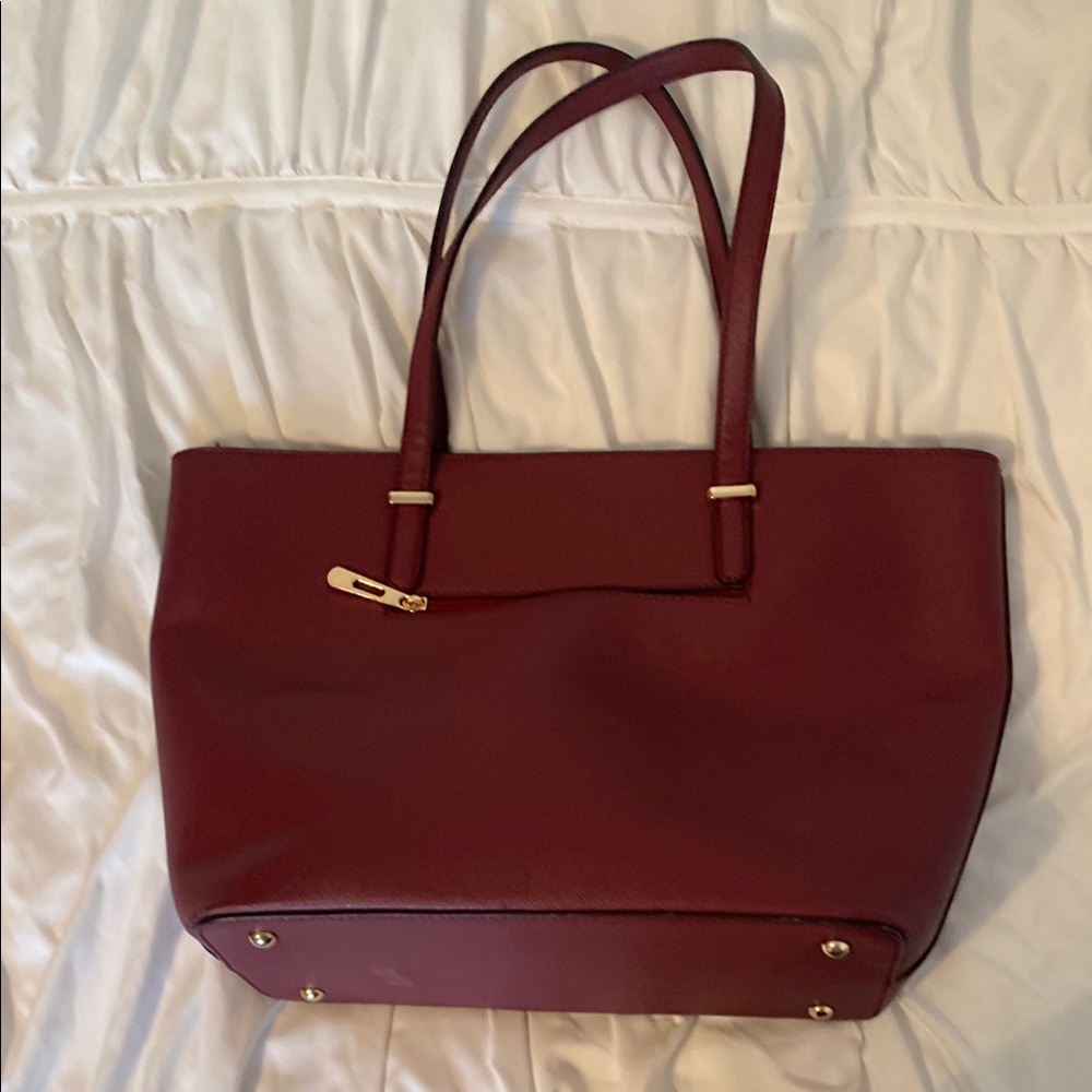 Target Tote Bag with Structured Design